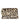 Elyse & i Bella Purse Scallop Leopard print clutch bag on a white background