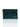 Dark green clutch with white base on a white background