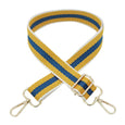 BAG STRAPS - Plain & Woven Wide Stripe