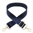 BAG STRAPS - Plain & Woven Wide Stripe