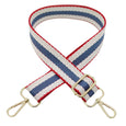 BAG STRAPS - Plain & Woven Wide Stripe