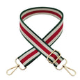 BAG STRAPS - Plain & Woven Wide Stripe