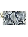 Bella Scallop Purse - Mono Snakeprint
