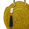 Cowrie Shell Tassel Bag Charms