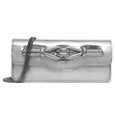 Noa Chain Wallet - Silver