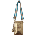 Luna Lock Phone Bag - Gold